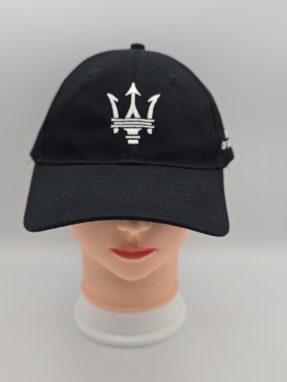 Port & Company Maserati Of Minneapolis Minnesota Black Adjustable Hat